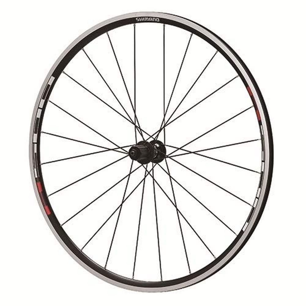【貨物輸送無料】シマノ(SHIMANO) 読み込む車輪 WH-R501A (エアロ輻遣りくち) 各種 向こう正面/後ろ側/前後書き割り 色：なし、大きさ：中