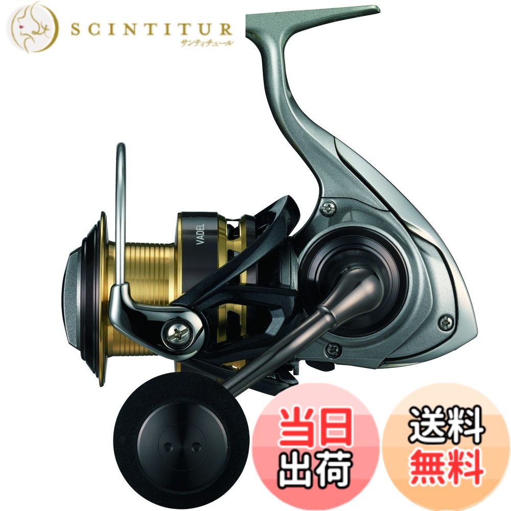 【送料無料】ダイワ(DAIWA) スピニングリール 15 バデル (2015モデル) 色：混合カラー、サイズ：3500｜サンティチュール