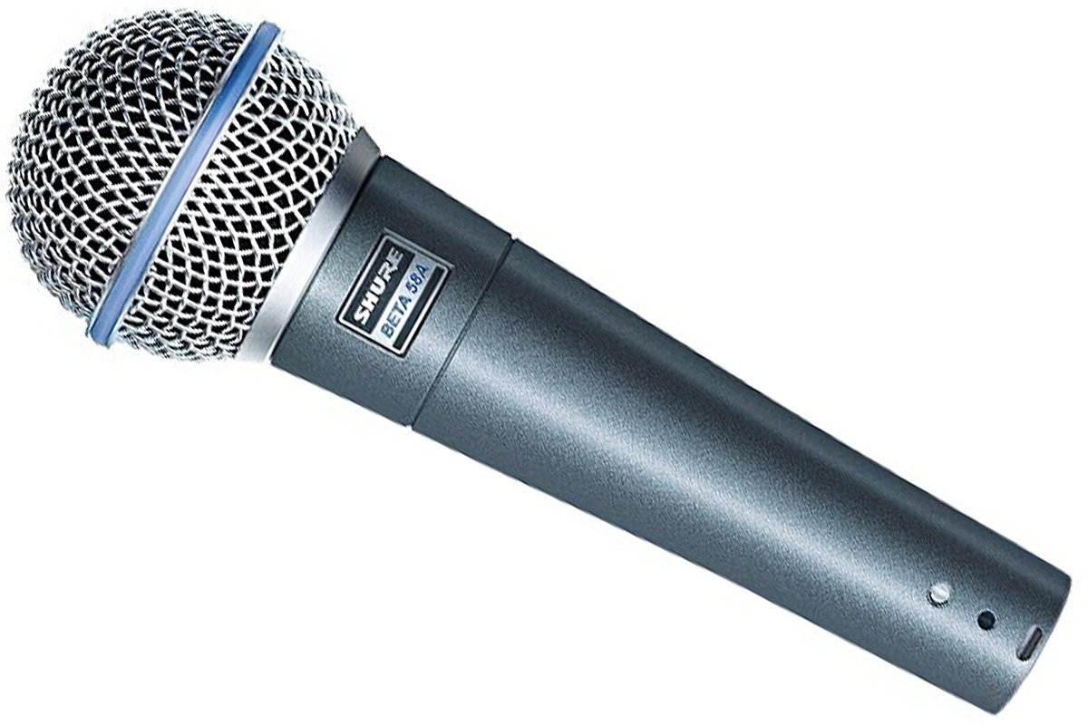 【貨物輸送無料】【旧模範例】SHURE 活動的 マイクロ電話機 BETA58A-X 【国内置き目品】