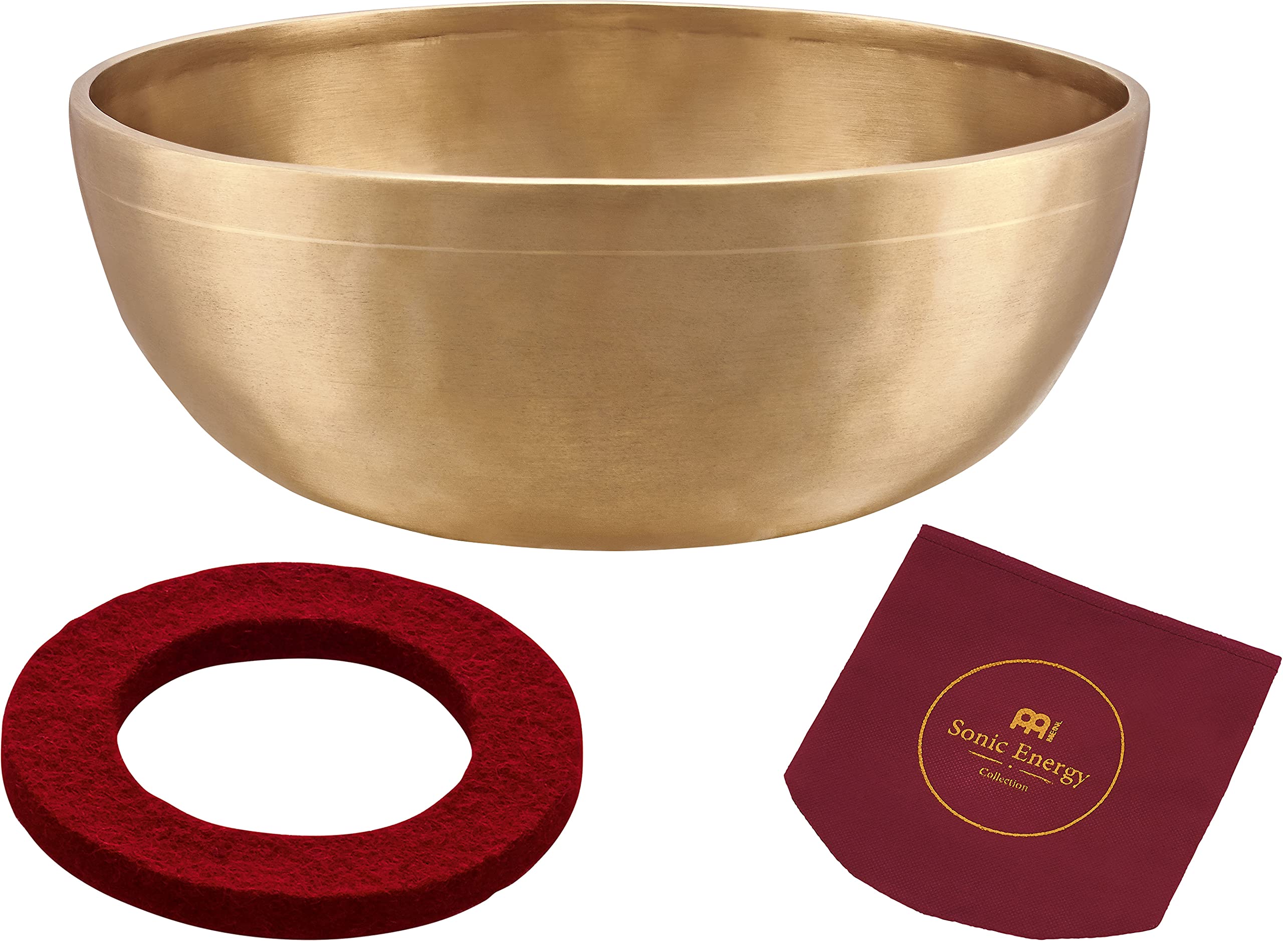 【貨物輸送無料】MEINL マイフランネル Sonic Energy Collection 活動力 シンギングボウル 【国内定め事品】 大きさ：22.9珊