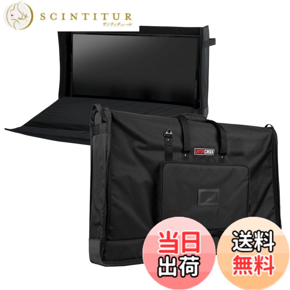【貨物輸送無料】GATOR ゲーター LCD(液晶見せびらかす)用 キャリングバッグ LCD Tote Series G-LCD-TOTE 【国内置き目品】 色：黒いこと、大きさ：40~45in用