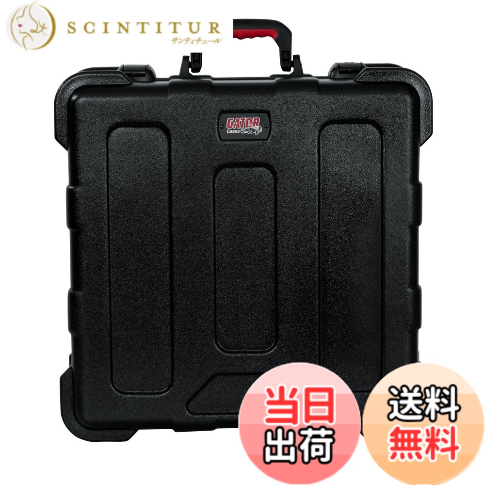【送料無料】Gator Cases ゲーター ハードケース ミキサー用 18"x18"x6" PE製 軽量設計 TSA承認ロックラッチ採用 TSA Mixer Series GTSA-MIX181806 【国内正規品】｜サンティチュール