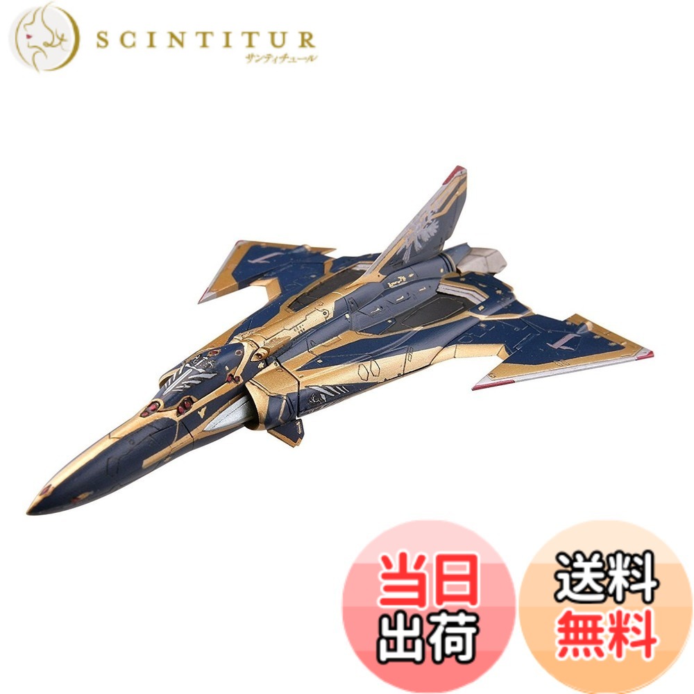 【送料無料】トミーテック マクロスモデラーズ 技MIX マクロスデルタ ファイターモード 1/144スケール 彩色済みプラモデル X279044 (メーカー初回受注限定生産) 色:SV-262Hs ドラケンIII キース エアロ ウィンダミア機|サンティチュール