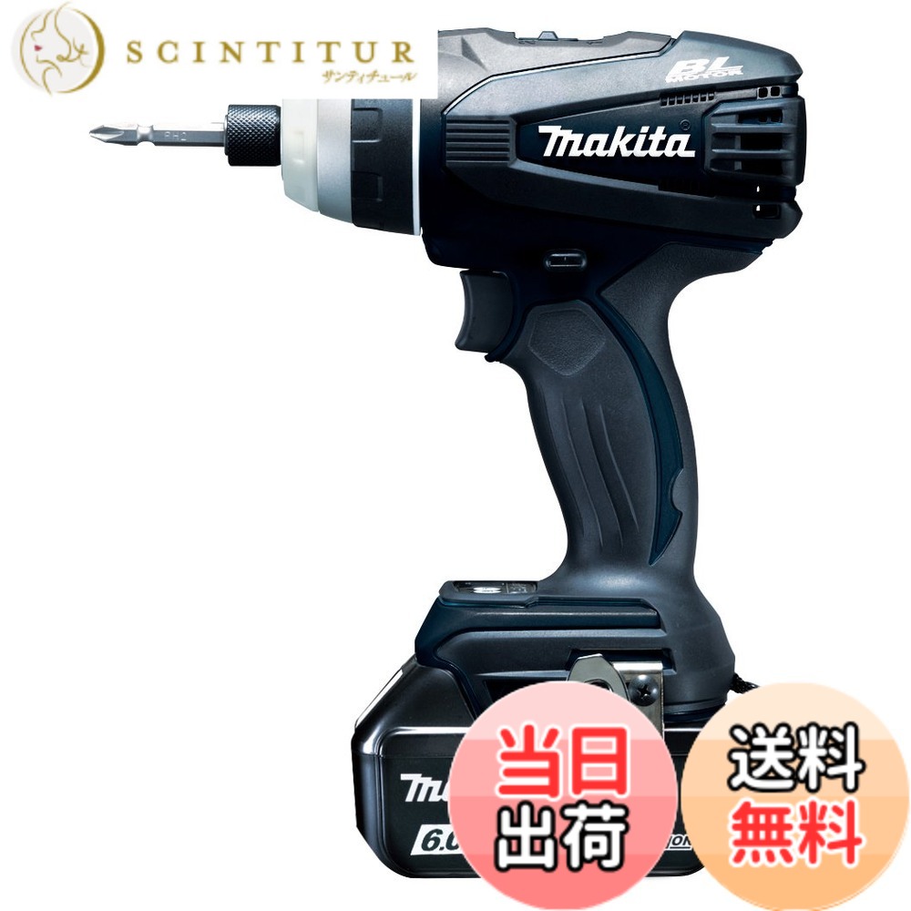 【貨物輸送無料】マキタ 4流行り物・インパクトドライバTP131\u0026TP141 色：黒、大いさ：18V
