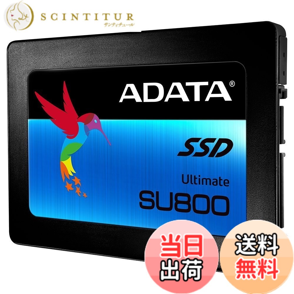 【送料無料】エイデータ(Adata) 2.5インチ 内蔵SSD サイズ：256GB｜サンティチュール