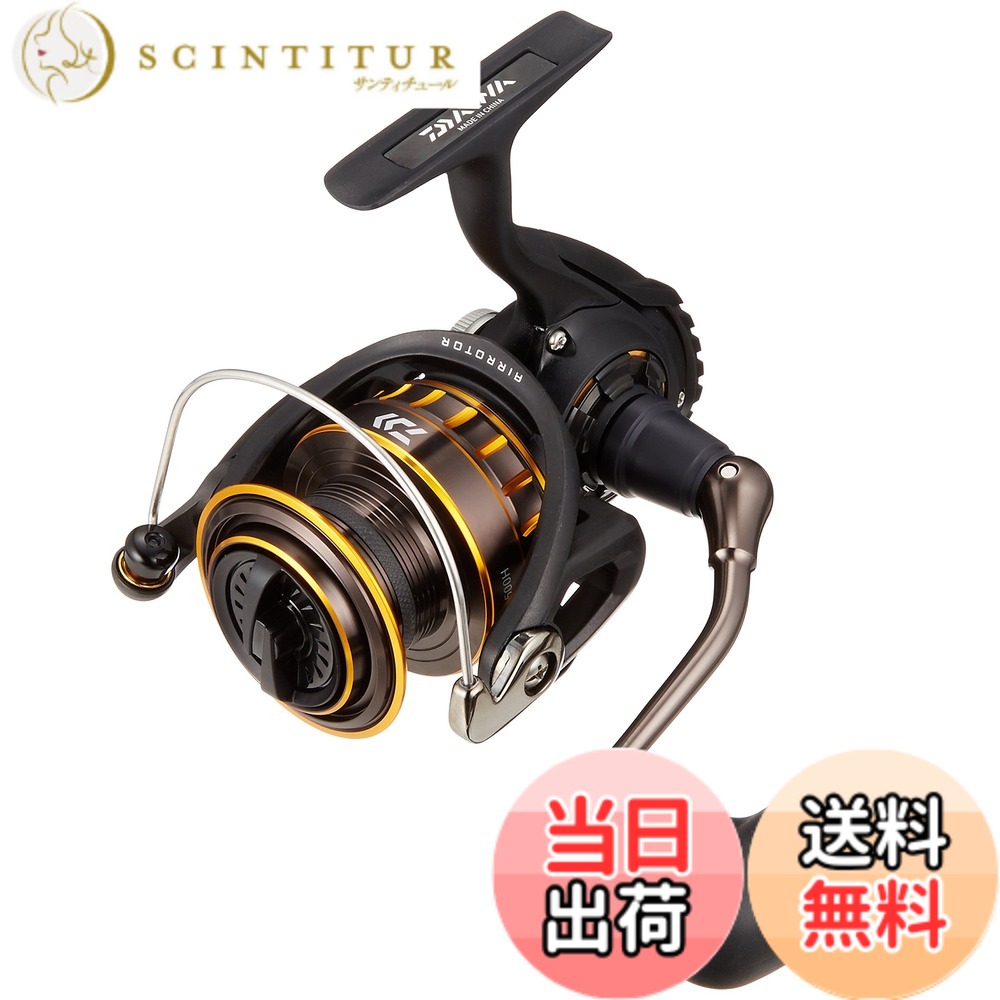 【送料無料】ダイワ(DAIWA) スピニングリール 16 BG (2016モデル) 色：ゴールド、サイズ：3500｜サンティチュール
