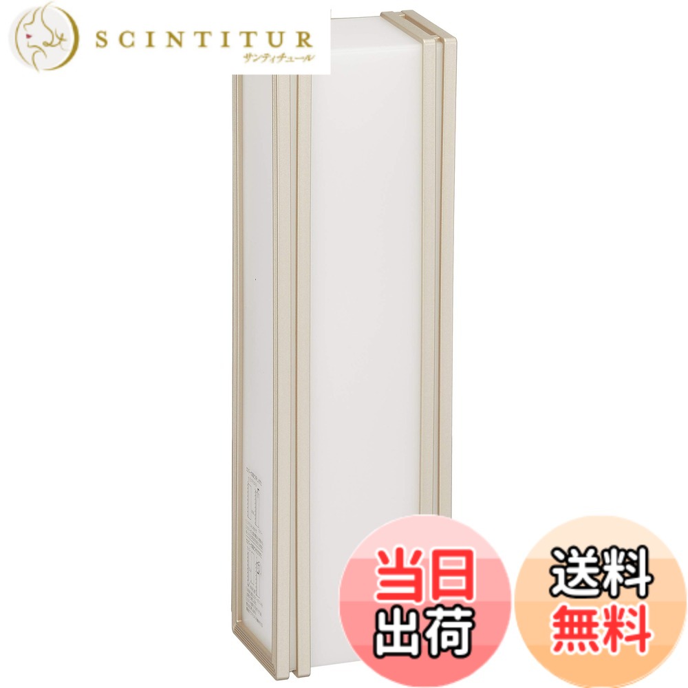 【貨物輸送無料】Panasonic LED 合切袋ともし火 壁直付型 40形 矩形 LGW/LGCW 色：プラチナメタリックxプラチナメタリック