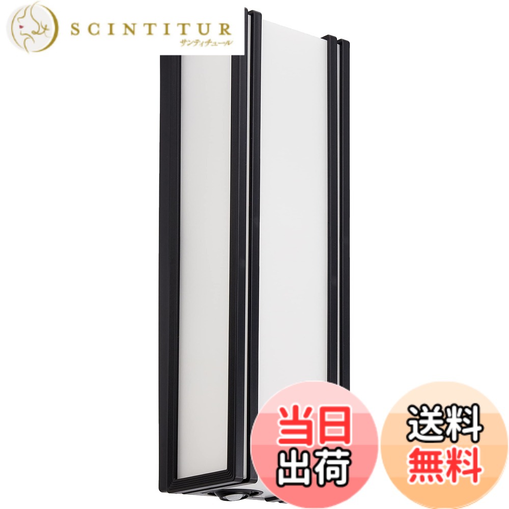 【貨物輸送無料】Panasonic LED 合切袋点火装置 壁直付型 40形 矩形 LGW/LGCW 色：オフブラックxオフブラック、大きさ：1個 (x 1)