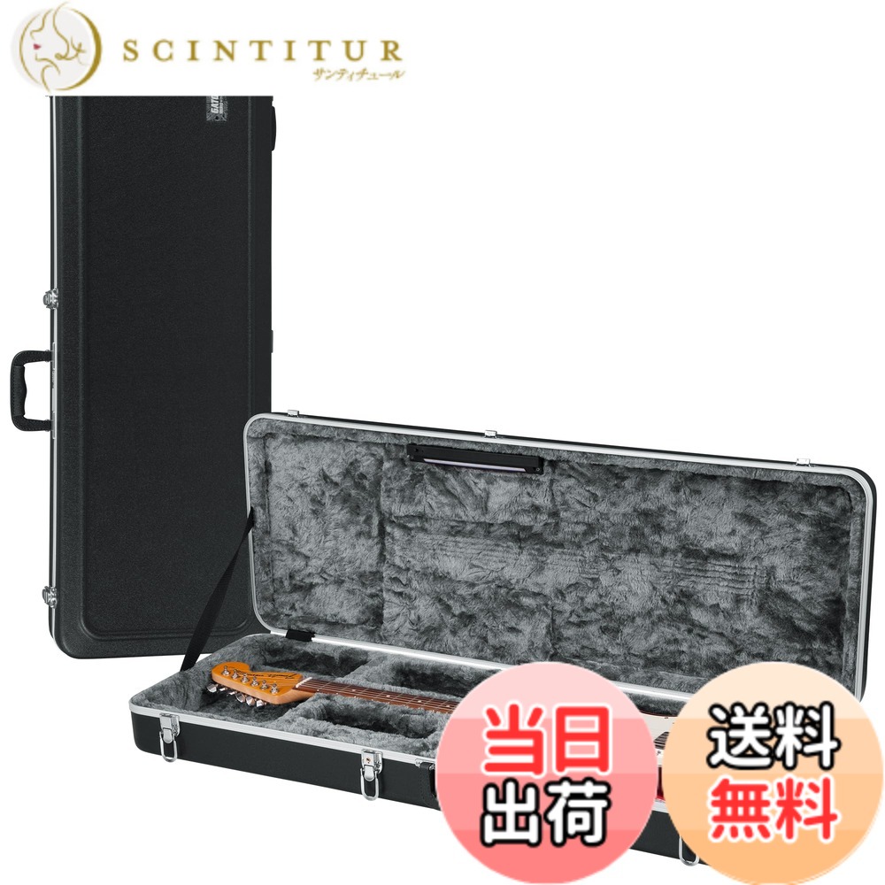 【送料無料】GATOR ゲーター エレキギター用 ハードケース GC Guitar Series ABS製 GC-ELEC 【国内正規品】 色:LEDあり、サイズ:LEDあり|サンティチュール