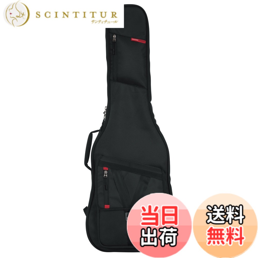 【送料無料】GATOR ゲーター エレキギター用 ギグバッグ Transit Series GT-ELECTRIC 【国内正規品】 色：ブラック｜サンティチュール