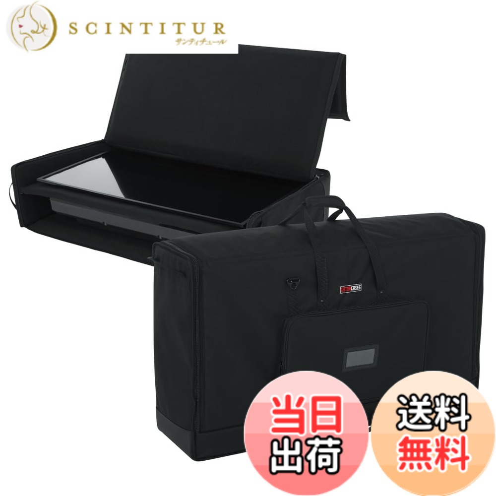 【貨物輸送無料】GATOR ゲーター LCD(液晶見せびらかす)用 キャリングバッグ LCD Tote Series G-LCD-TOTE 【国内置き目品】 色：読みやすい、大きさ：40~45in用