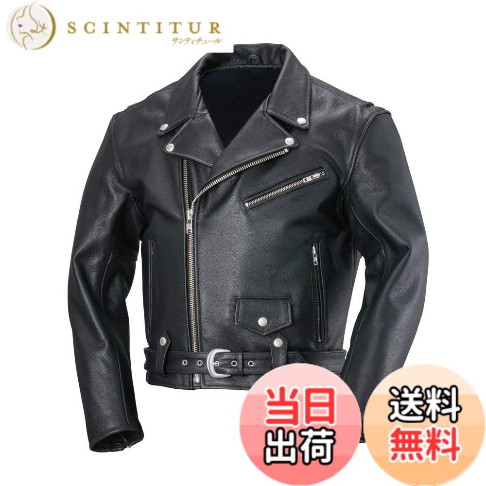 【貨物輸送無料】[南太平洋部分品] RDJ-31 ヴィンテージレザージャケット 色：黒いこと、大きさ：XL