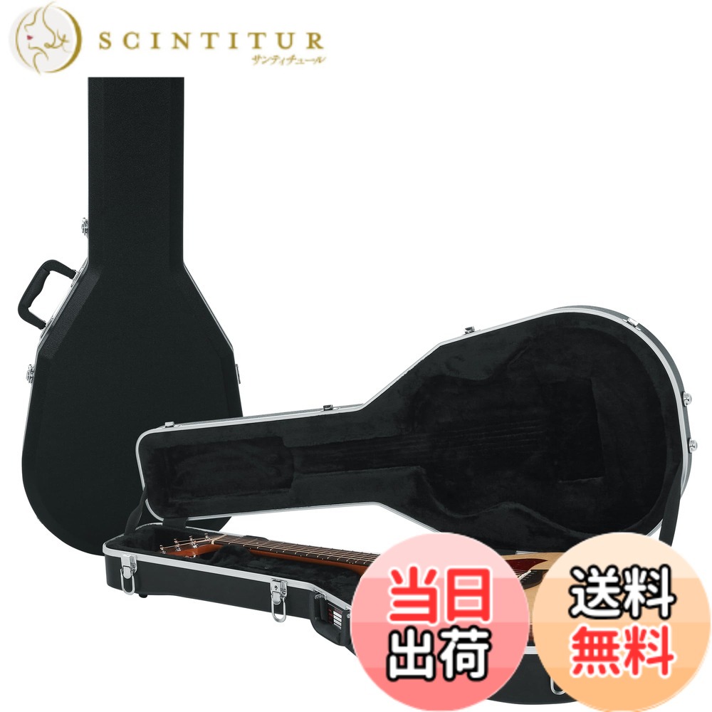 【送料無料】GATOR ゲーター アコースティックギター用 ハードケース GC Guitar Series ABS製 GC-ACOU 【国内正規品】｜サンティチュール