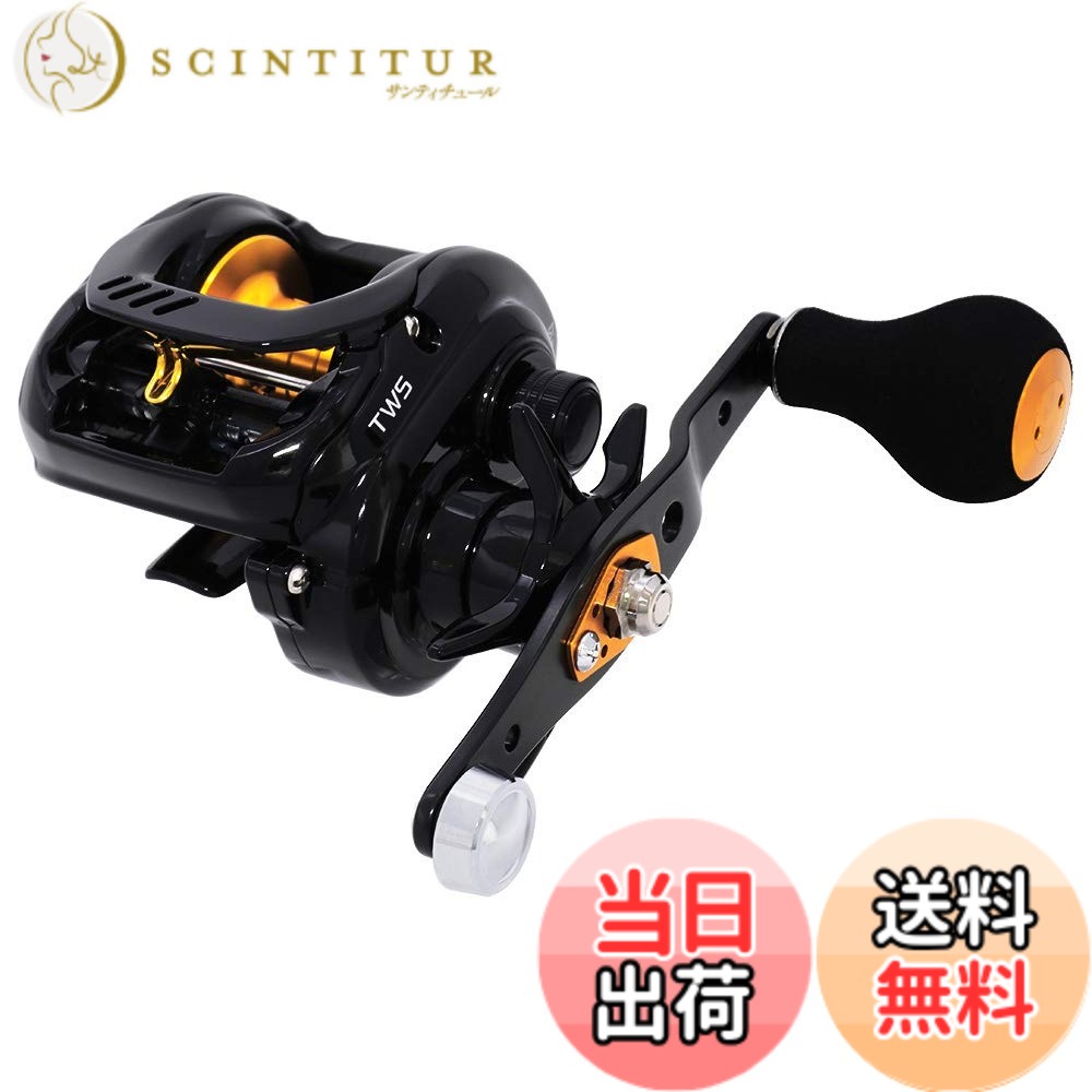 【送料無料】ダイワ(DAIWA) ベイトリール 18 ブラスト BJ TW (右/左ハンドル) (2018モデル) 色：混合カラー、サイズ：150｜サンティチュール