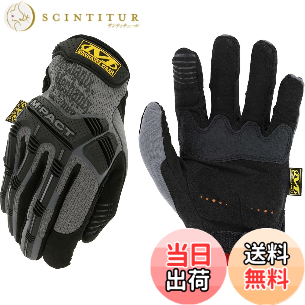 【貨物輸送無料】メカニクスウェア エムパクト [並行輸入品] 色：薄墨色、大いさ：XL