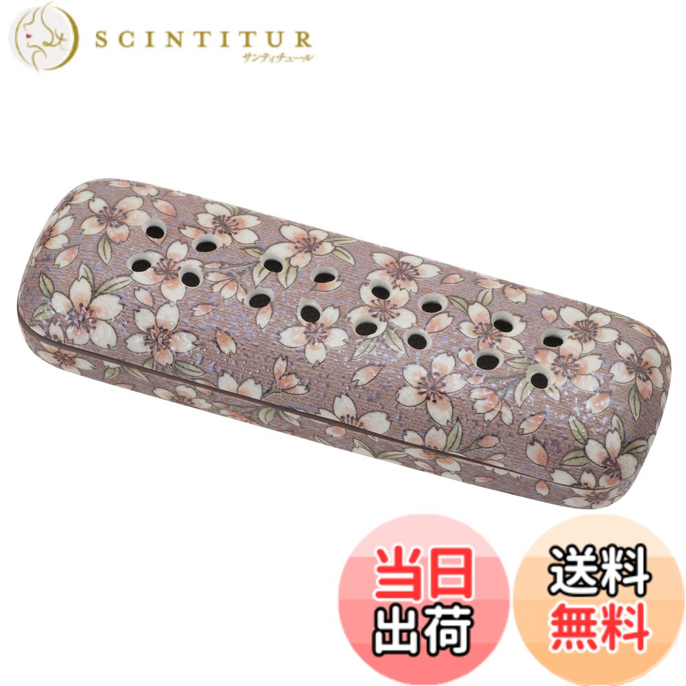 【貨物輸送無料】サンメニー 取り替えっこ用 網 小 寝かせる 線香皿 用 金属元素網 日本製 室内装飾に馴染む 今めかしい お 香 線香 焼香 はたご屋観念 仏具 今日このごろ仏壇 お仏壇 小 専用 お供え お焼香 線香立て インセンスホルダー コ 色：13) 桜ろまん、大きさ：2) 大 6.5x19.8x高さ3.6糎
