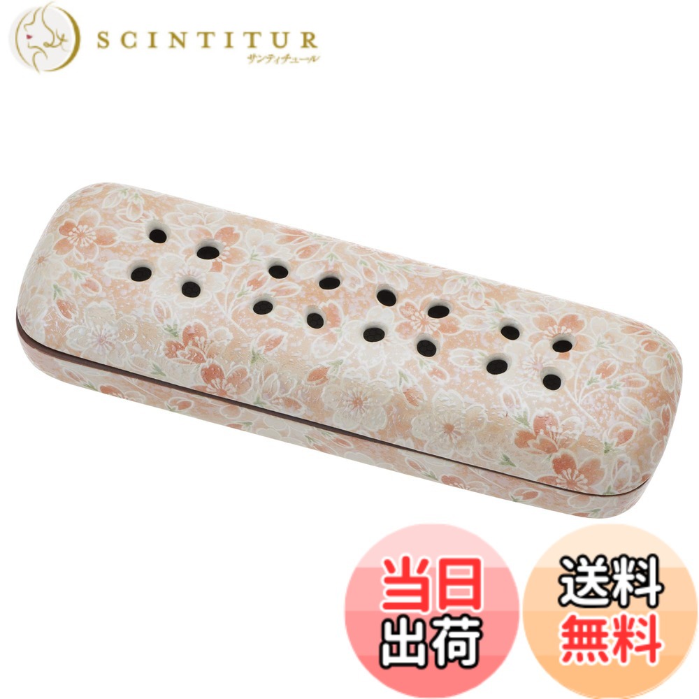 【貨物輸送無料】サンメニー 取り替えっこ用 網 小 寝かせる 線香皿 用 金属元素網 日本製 室内装飾に馴染む 今めかしい お 香 線香 焼香 はたご屋観念 仏具 今日このごろ仏壇 お仏壇 小 専用 お供え お焼香 線香立て インセンスホルダー  色：06) 雅桜サクラ色、大きさ：2) 大 6.5x19.8x高さ3.6糎