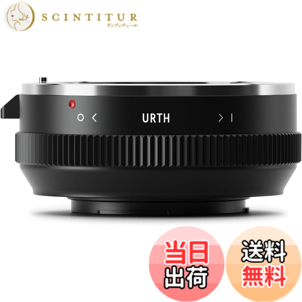 【送料無料】Urth マウントアダプター (Micro Four Thirds (M4/3)カメラマウント 変換) カメラ用アダプター マウント変換/反射防止 サイズ:Sony A|サンティチュール