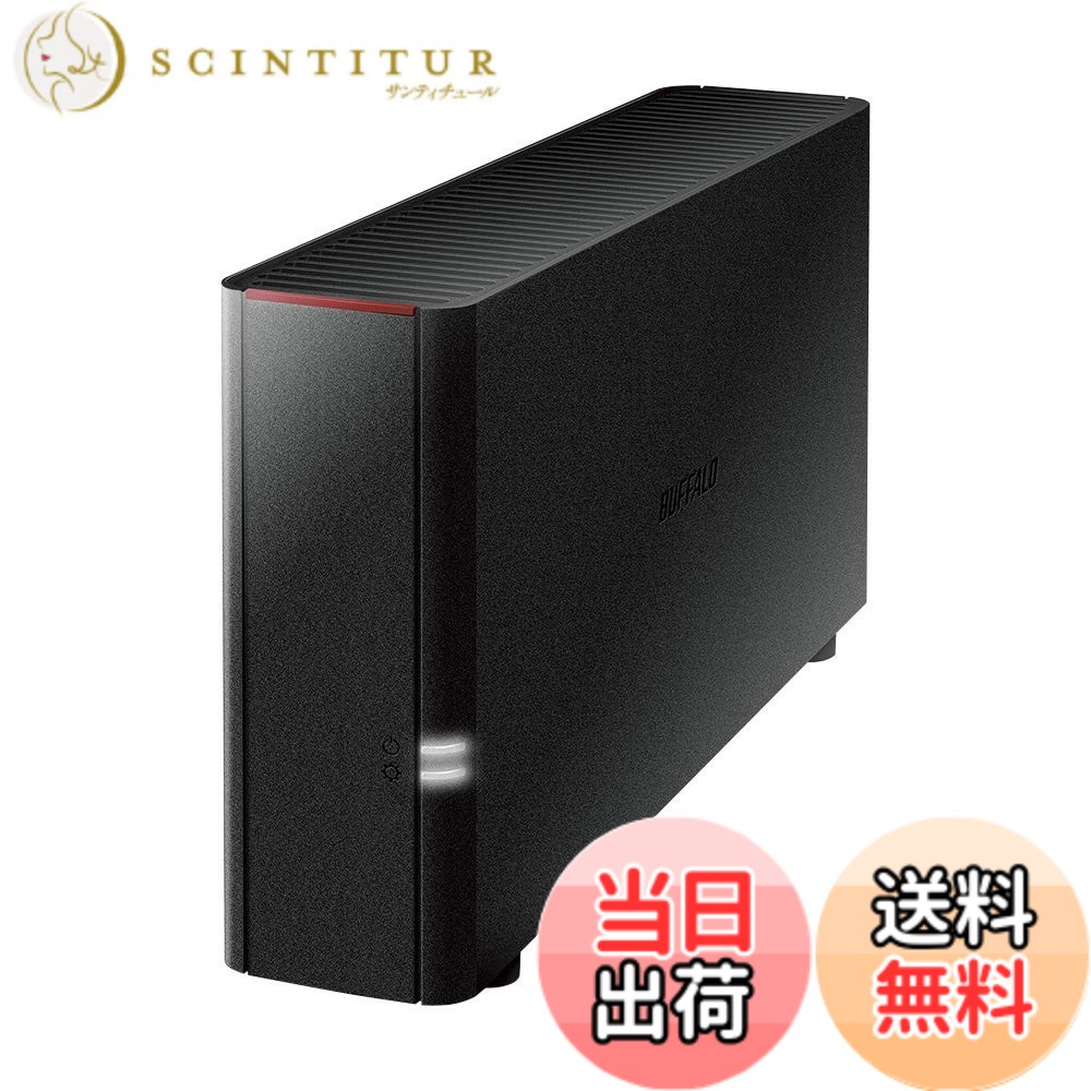 【貨物輸送無料】BUFFALO NAS スマホ/経口避妊薬/マイコン相応う 網状組織HDD LS210DGつづき物 色：黒いこと、大いさ：6結核症