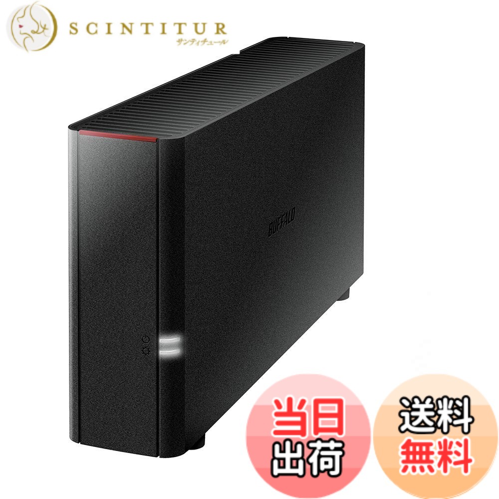 【貨物輸送無料】BUFFALO NAS 1運転 色：黒いこと///白いこと