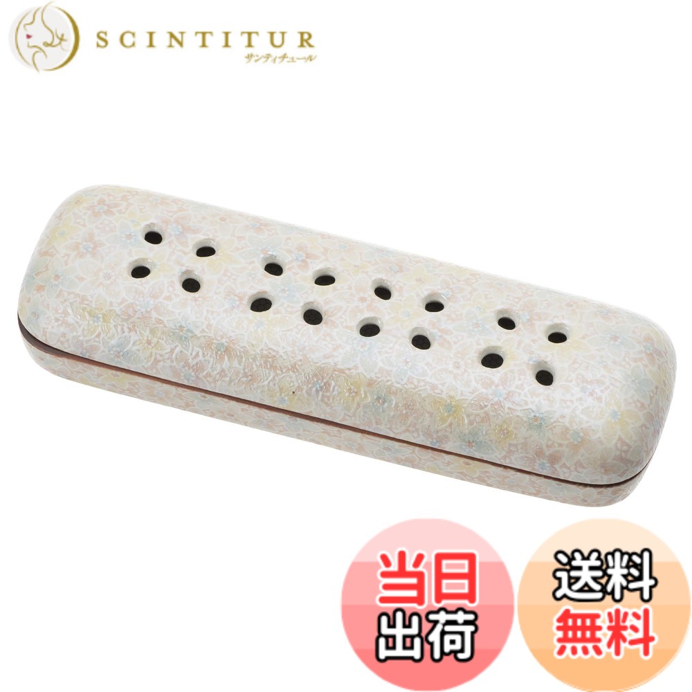 【貨物輸送無料】サンメニー 取り替えっこ用 網 小 寝かせる 線香皿 用 金属元素網 日本製 室内装飾に馴染む 今めかしい お 香 線香 焼香 はたご屋感覚 仏具 今日このごろ仏壇 お仏壇 小 専用 お供え お焼香 線香立て インセンスホルダー 会社 色：12) 花心、大きさ：2) 大 6.5x19.8x高さ3.6珊