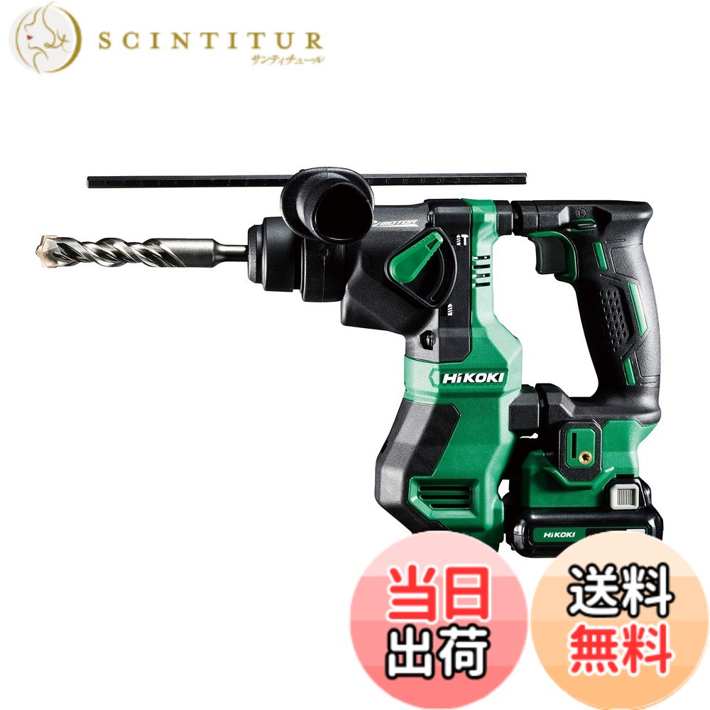 【送料無料】HiKOKI(ハイコーキ)_DH18DPA/DH12DD_付属品 色:グリーン、サイズ:10.8V|サンティチュール
