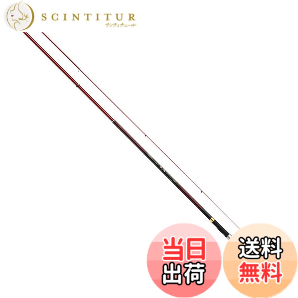 【送料無料】ダイワ(DAIWA) 磯竿 21 波濤(ハトウ) 0.8~2号 各種 色：レッド、サイズ：全長(m):5.00｜サンティチュール