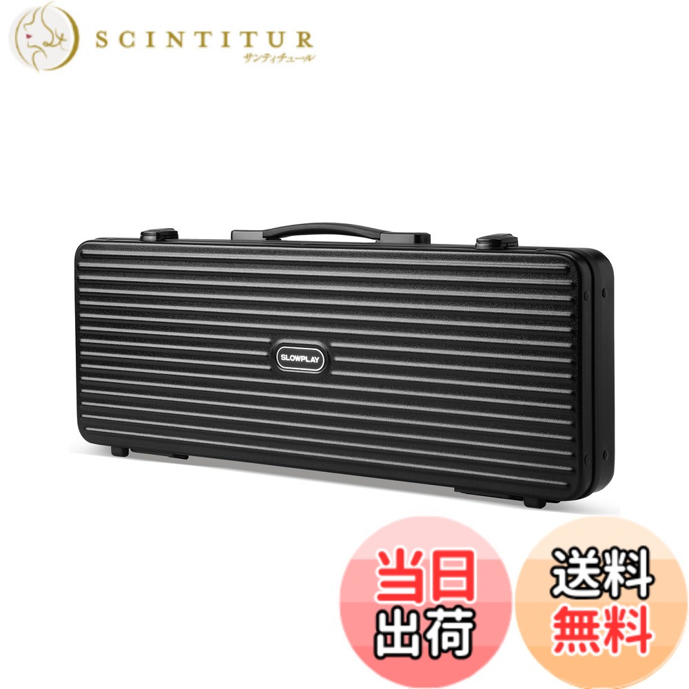 【貨物輸送無料】ポーカーチップケース 色：黒いこと、大きさ：手当て電気容量500個