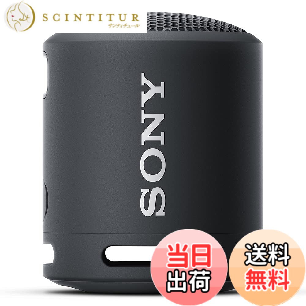 【貨物輸送無料】ソニー 携帯型金棒引き SPEAKERS 色：黒いこと、大きさ：1個 (x 1)