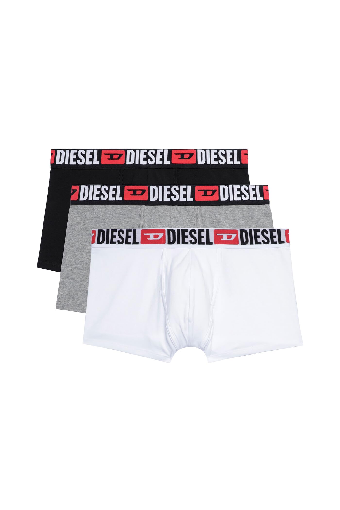 【貨物輸送無料】[Diesel] [ディーゼル] メンズ ボクサーズボン下 3枚風呂敷き包み 00ST3V0DDAI 色：C、大きさ：S