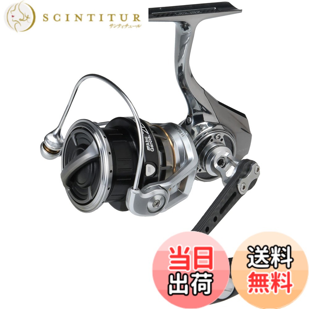 【送料無料】Abu Garcia(アブガルシア) ゼノン ZENON 各種 スピニングリール 色:ブラック、サイズ:3000SH|サンティチュール