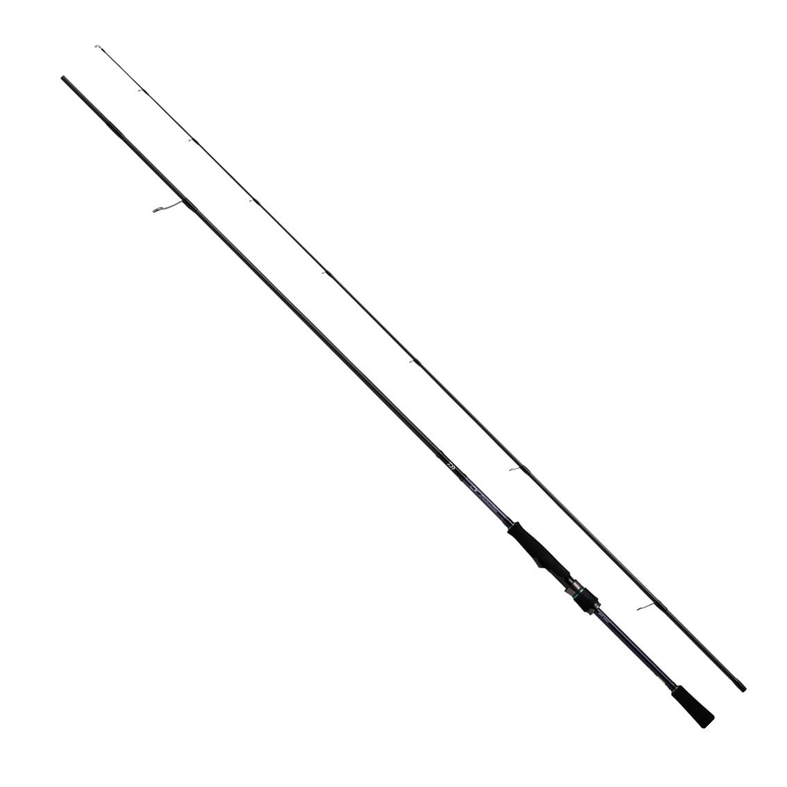 【貨物輸送無料】ダイワ(DAIWA) エギングロッド EMERALDAS MX(エメラルダス MX) アウト御引き回し/インター伝達ルート 各種 色：黒いこと、大きさ：(m):2.59