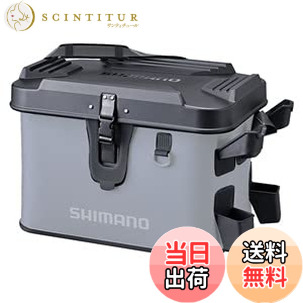 【貨物輸送無料】シマノ(SHIMANO) つり銭用タックル御徒面子 ロッドレストボートバッグ BK-007T 色：薄墨色、大きさ：27L