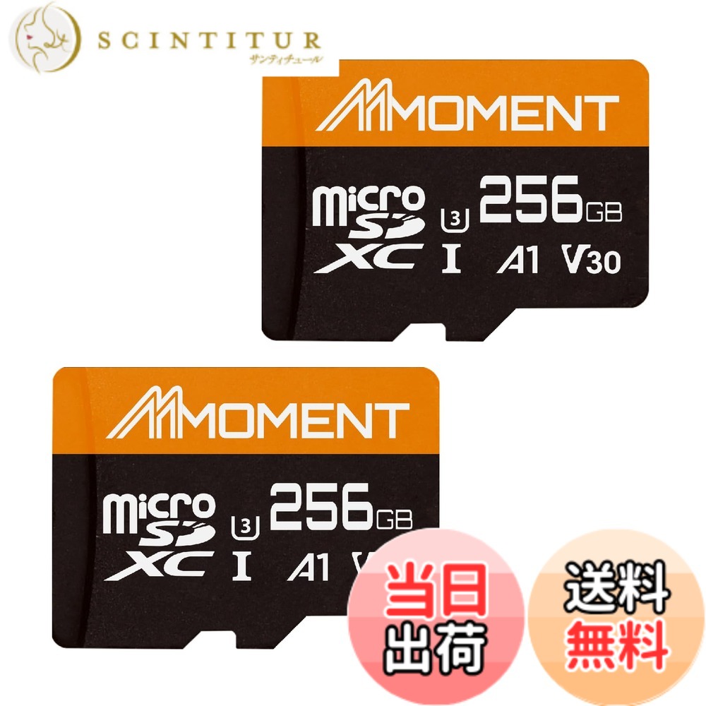 【貨物輸送無料】MMOMENT A1V30 / A2V30 / Lite/PRO/EXPRESS MicroSDXC歌留多 大きさ：256GB 2枚仕掛ける