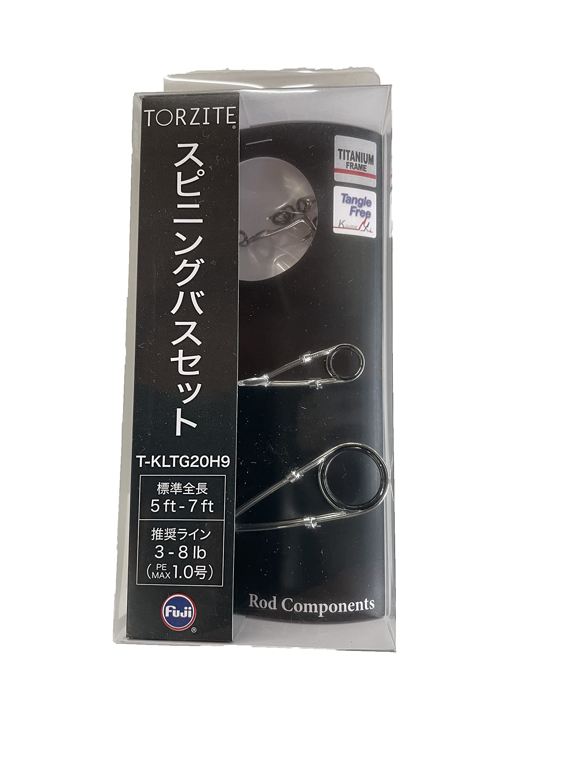 【貨物輸送無料】富士工業(FUJI KOGYO) Fuji 御引き回し書き割り No.1 チタンひな形 TORZITE輪っか T スピニングバスセット T-KLTG20H9 色：T