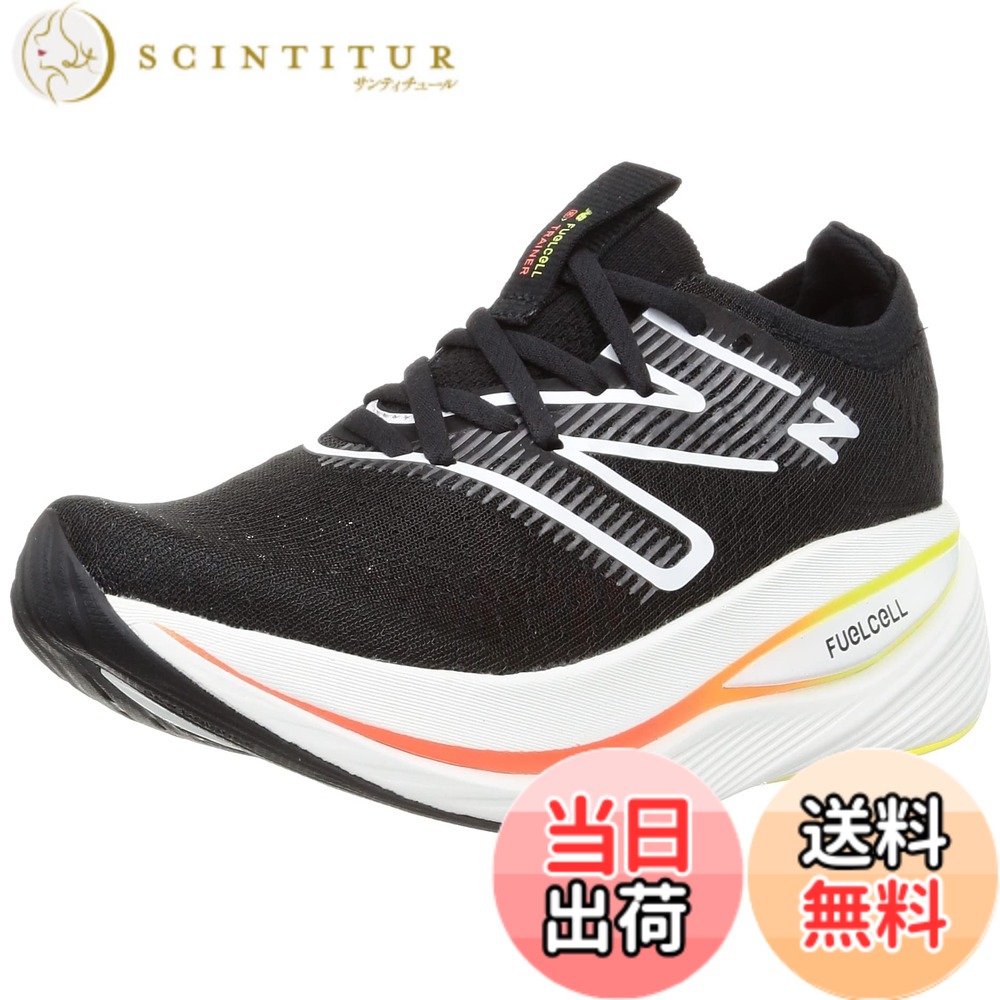 【送料無料】new balance(ニューバランス) メンズ FUEL CELL SuperComp Trainer MRCX WRCX フューエルセル スーパーコンプ トレーナー 厚底 カーボンプレート メンズランニングシューズ 色:BM2(ブラック)、サイズ:22.5 cm B|サンティチュール