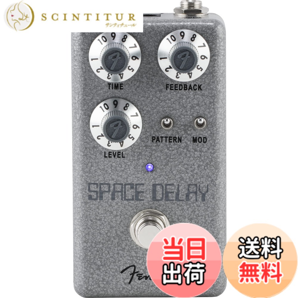 【送料無料】Fender 色：Space Delay｜サンティチュール