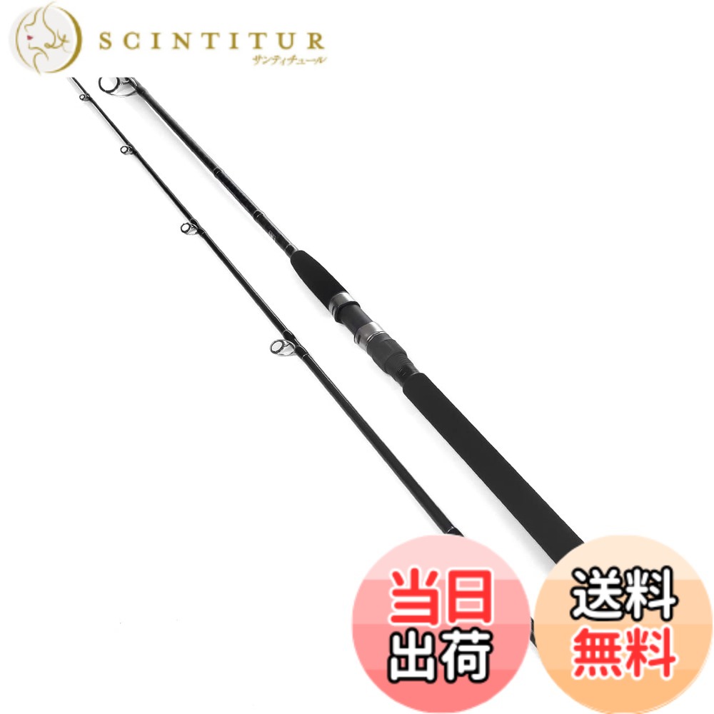 【送料無料】ノービ(Noeby) NBRO-LEX5 ショアジギングロッド スピニング 青物 釣り竿 9'0/9'6/10'0 2本 H/XH 色:スピニング-100H(Max70g)、サイズ:9'0/9'6/10'0|サンティチュール