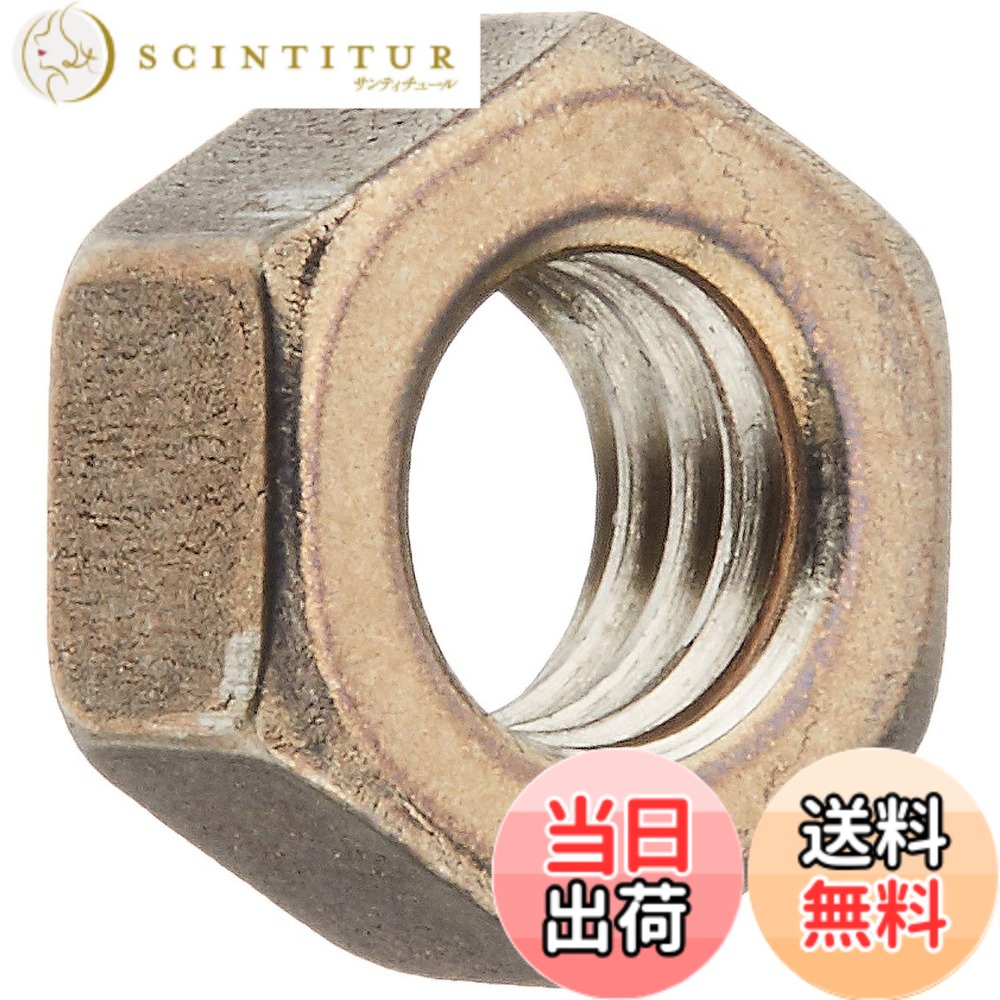 【貨物輸送無料】TRUSCO(トラスコ) 六角中毒者1種 各種 色：チタン、大きさ：M5x0.8