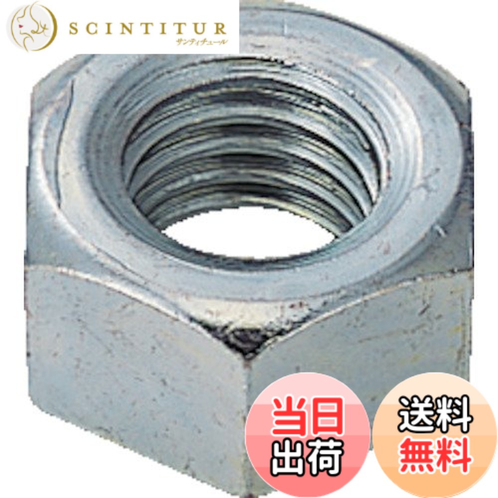【貨物輸送無料】TRUSCO(トラスコ) 六角中毒者1種 各種 色：ユニCr、大いさ：W1/4x20
