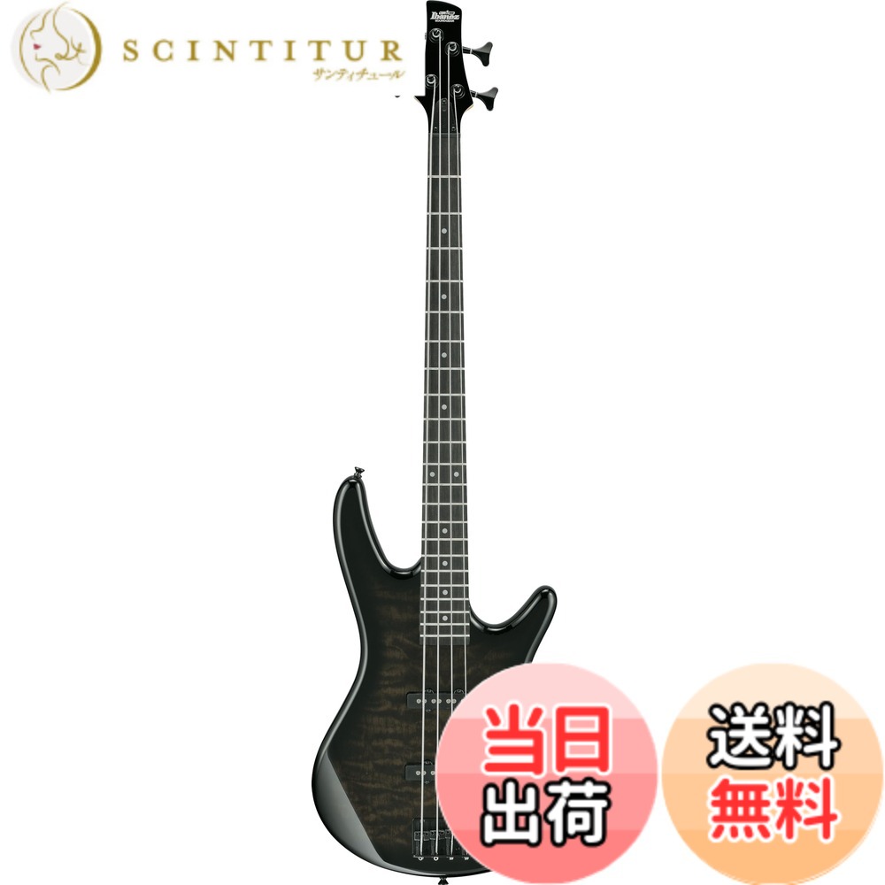 【送料無料】Ibanez(アイバニーズ) GIOシリーズ エレキベース Transparent 色:トランスペアレント・ブラック・サンバースト|サンティチュール