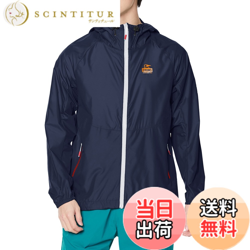 【貨物輸送無料】CHUMS(チャムス) 上衣Ladybug Jacketメンズ 色：米国海軍、大きさ：2XL