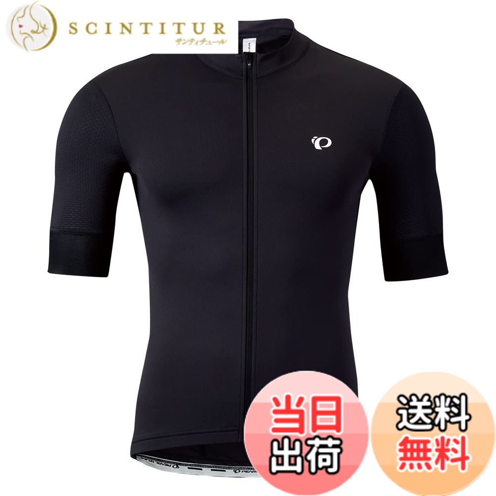 【貨物輸送無料】PEARL IZUMI(パールイズミ) サイクルジャージファースト スピード競技 ジャージメンズ 色：8 黒いこと、大きさ：XL