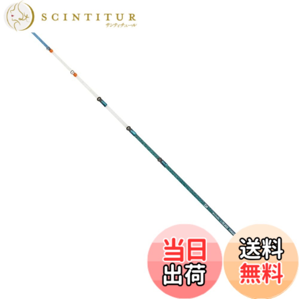 【送料無料】ダイワ(DAIWA) 穂先 クリスティア ワカサギ LTD AGS 速攻/誘惑 SSSS~S 各種 色：ホワイト、サイズ：330S｜サンティチュール