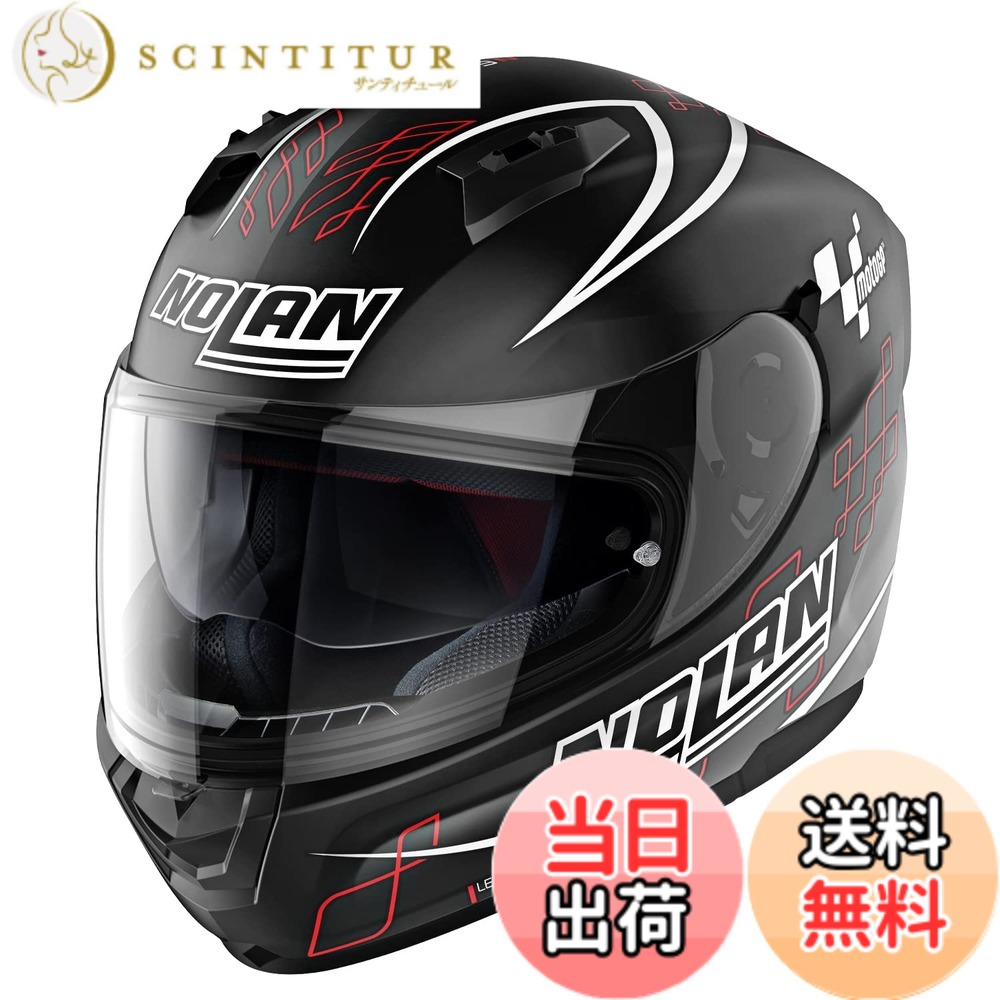 【貨物輸送無料】【国内置き目品】 NOLAN (ノーラン) 自動二輪車用 安全帽 盛りだくさん人間の顔 N60-6 色：MOTOGP(MOTOGP/31)、大きさ：S