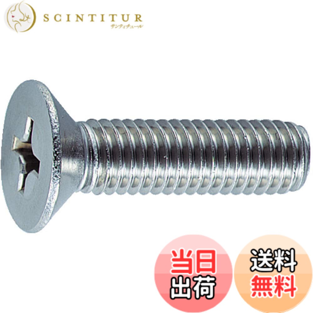【送料無料】TRUSCO(トラスコ) 皿頭小ネジ 全ネジ サイズ:M2x5|サンティチュール