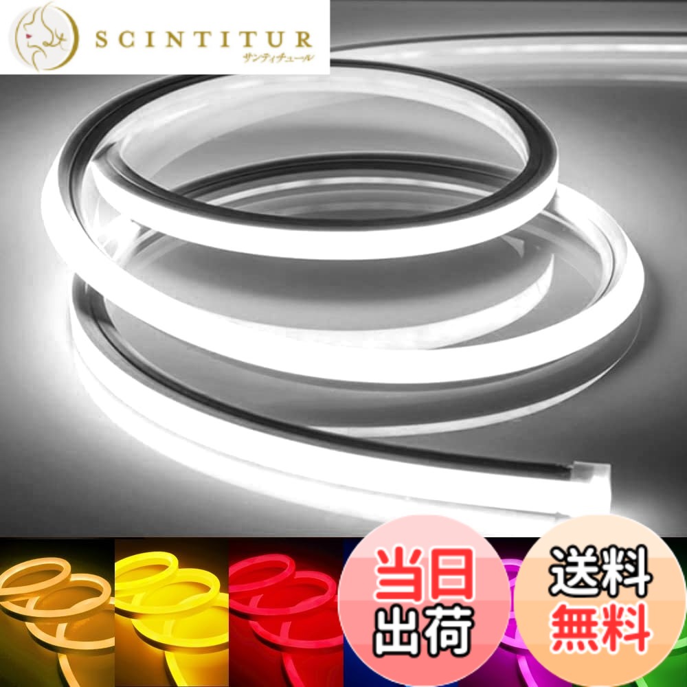 【貨物輸送無料】LED磁気テープ点火装置 100V EL螢光熱電子管管 高明快さ 室外 雨合羽 室内 LED点火装置 ネオン点火装置 切りはなす能力のある 折り曲げ自在 間接的な行動点火装置 架線不必要 プラグアンドプレイ 色：昼光色、大きさ：20米突