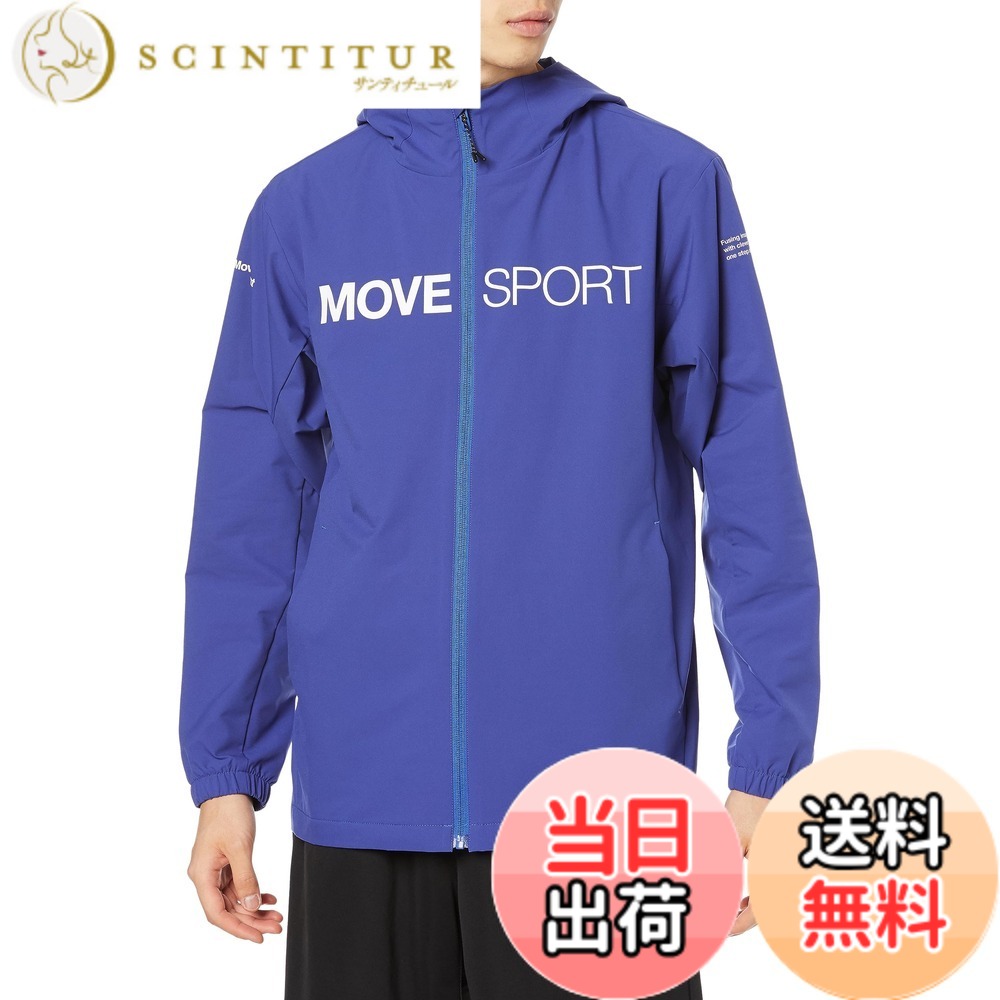 【貨物輸送無料】[デサント] ティーシャツ MOVESPORT 【石川祐希着付けるひな形あり】 AIRY TRANSFER 点火装置ウォーム フルジップフーディー 軽さ 4WAY伸ばすこと 保温 はっ水 形づくる 駈けっくら 色：BL(DMMWJF12)、大きさ：S