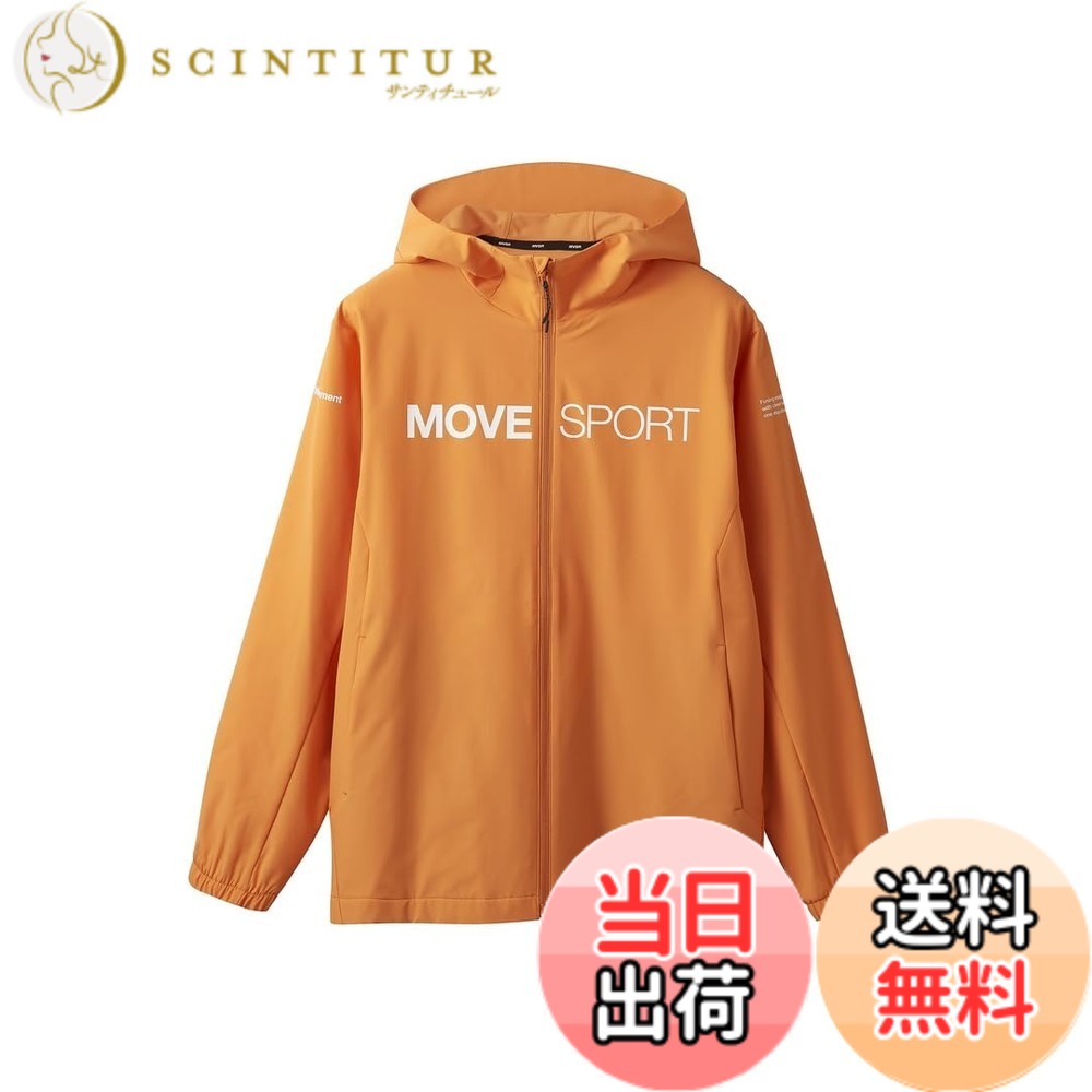 【貨物輸送無料】[デサント] ティーシャツ MOVESPORT 【石川祐希着付けるひな形あり】 AIRY TRANSFER 点火装置ウォーム フルジップフーディー 軽さ 4WAY伸ばすこと 保温 はっ水 形づくる 駈けっくら 色：OR、大きさ：M