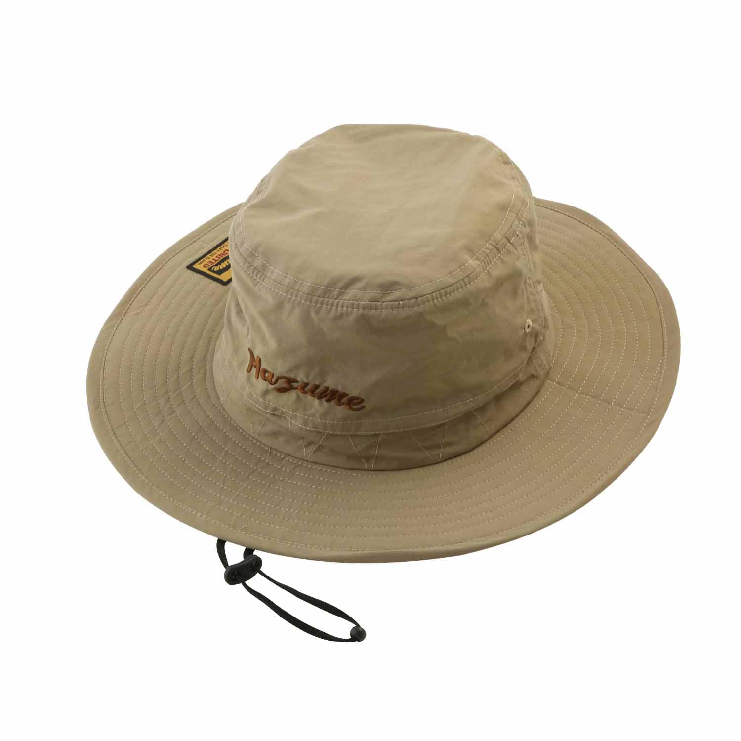 【貨物輸送無料】mazume SUNSHADE HAT 2大きさ詳しく述べる 色：タン711、大きさ：59.0-63.0 珊